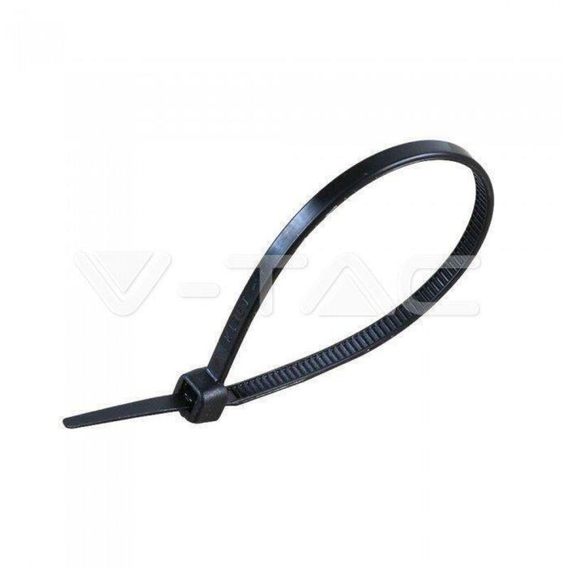 Kabelbinder Für Verkabelung, 4,5 X 300 Mm, Schwarz, 100 Stück - Artikelnummer 11174