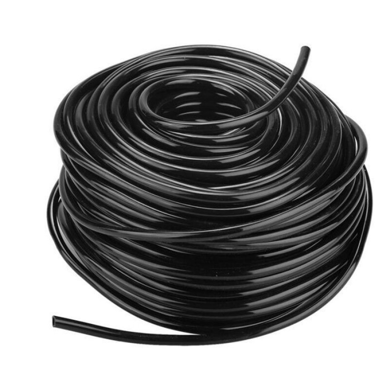 Flexibler Schlauch Für Mikro-bewässerung - ® - Pvc - 4/6 Mm - 50 M - Schwarz - Tropfbewässerung
