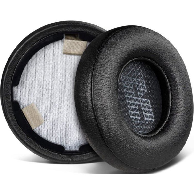 Schaumstoff-ohrpolster Für Jbl Live 460nc/live 460 Nc – Schwarz