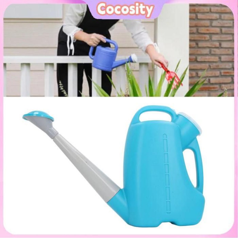 Cocosity Gießkanne Mit Großem Fassungsvermögen, Gartengießkanne Mit Großem Fassungsvermögen, Diy-gießkanne, 3,5 L, Dunkelblau