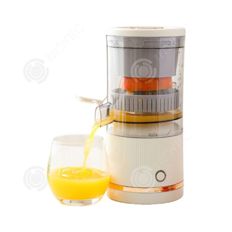 Inn Zitruspresse 600 Ml 45 W Entsafter Für Zuhause, Tragbarer Entsafter, Separater Mini-multifunktionsmixer, Weiß