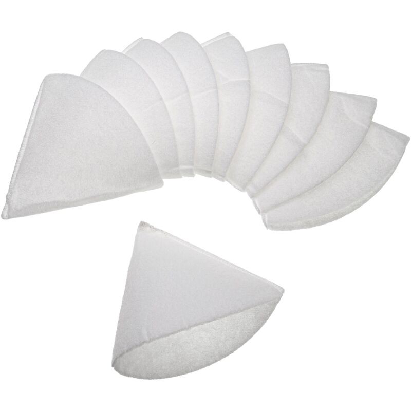 Vhbw 10x Konische Filter Für Lüftungsanlagen, Z. B. Kompatibel Mit Helios, Maico, Pluggit, Zehnder – Abluftfilter G4, Dn 125, Weiß