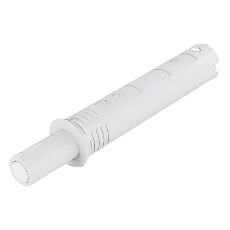 Lose Druckknopfverriegelung Für Einlassmontage - Kolbenauslass: 37 Mm - Ausführung: Weiß -