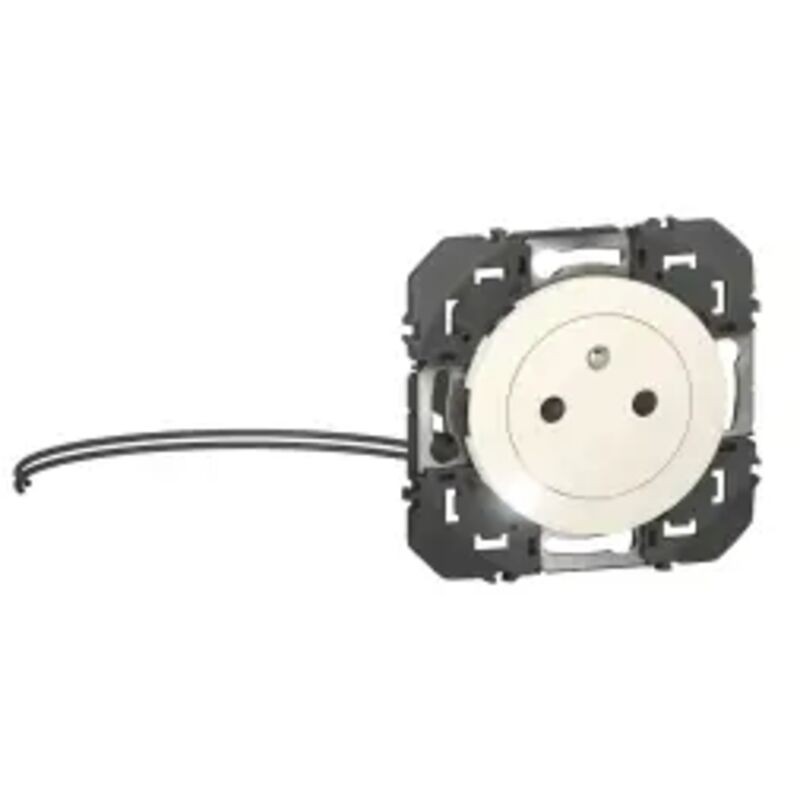 Dooxie Steckdose Mit Kontrollleuchte - Legrand - Weiß - 600320 - Dooxie Steckdose Mit Kontrollleuchte - Legrand - Weiß - 600320