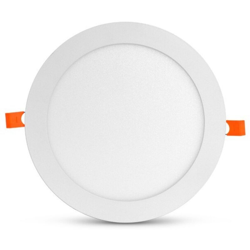 Vision-el Led-deckenleuchte 230v 18w 1320lm 4000k 223mm Weiss - 77571 - Vision-el Led-deckenleuchte 230v 18w 1320lm 4000k 223mm Weiss - 77571