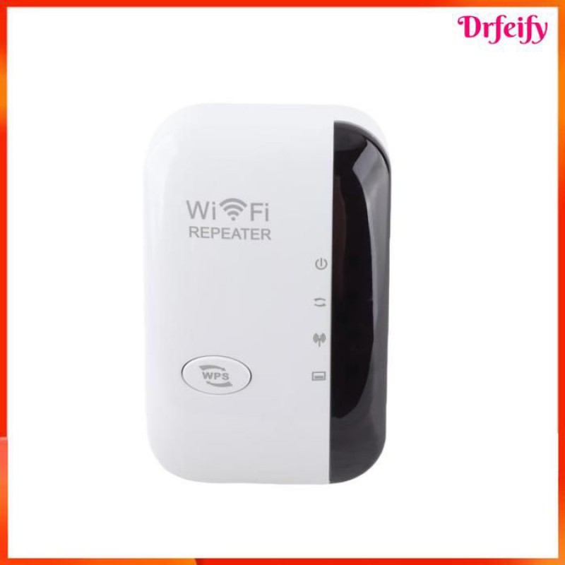 Wlan-repeater – 300 M – 2,4 Ghz – Eu-stecker – Weiß