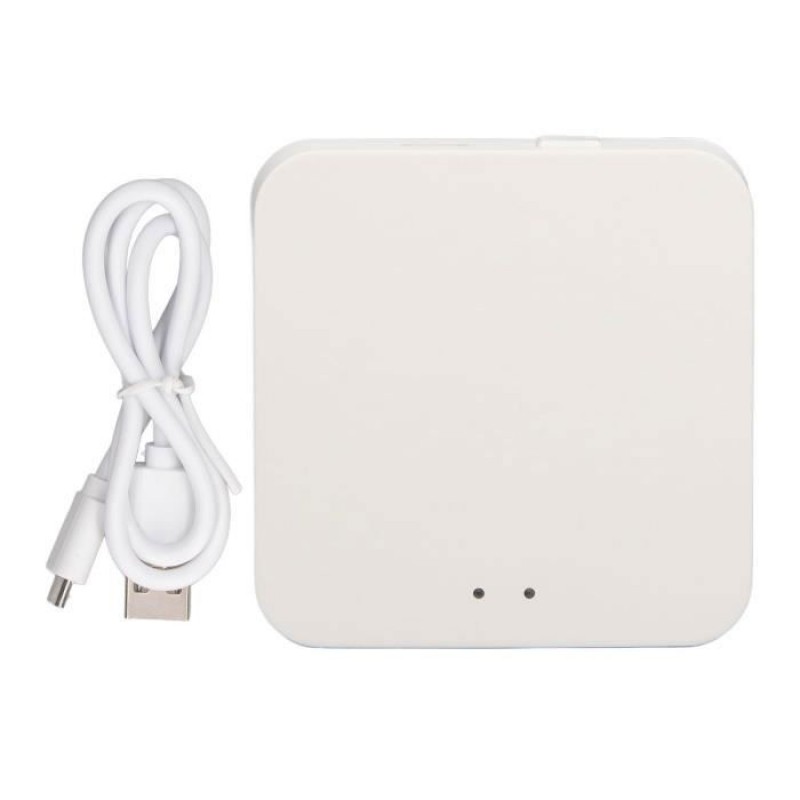 Usb-heim-gateway – Intelligente Steuerung Von Smart-geräten – Weißes Multimedia-gateway.