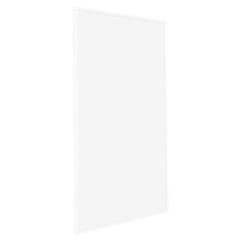 - A2 42x59,4 Cm - Kunststoff-fotorahmen Mit Plexiglas - Glänzend Weiß - Evry.