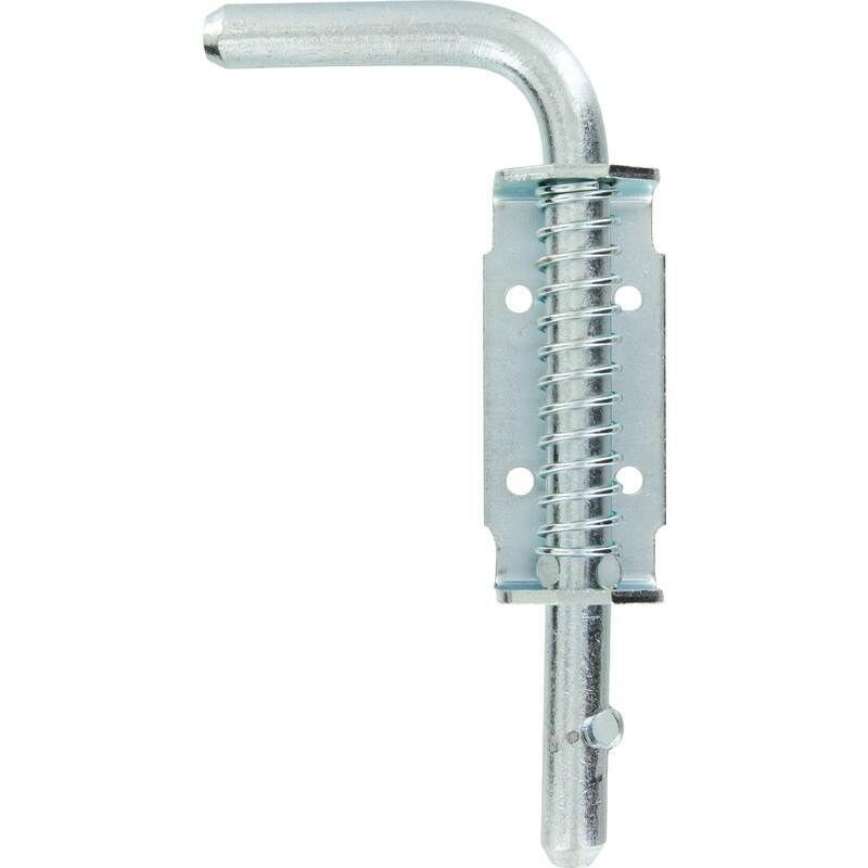 Weiß Verzinkter Federriegel - M-444503 - Weiß Verzinkter Federriegel - M-444503