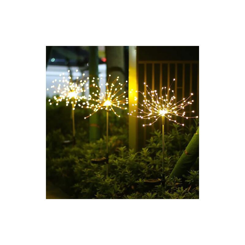 Wisdom 4845 60 Cm Weihnachtsbaum Mit Solarpanel, 80 Warmweißen Mikro-leds Mit Lichteffekten Und Fernbedienung Für Den Innen- Und Außenbereich