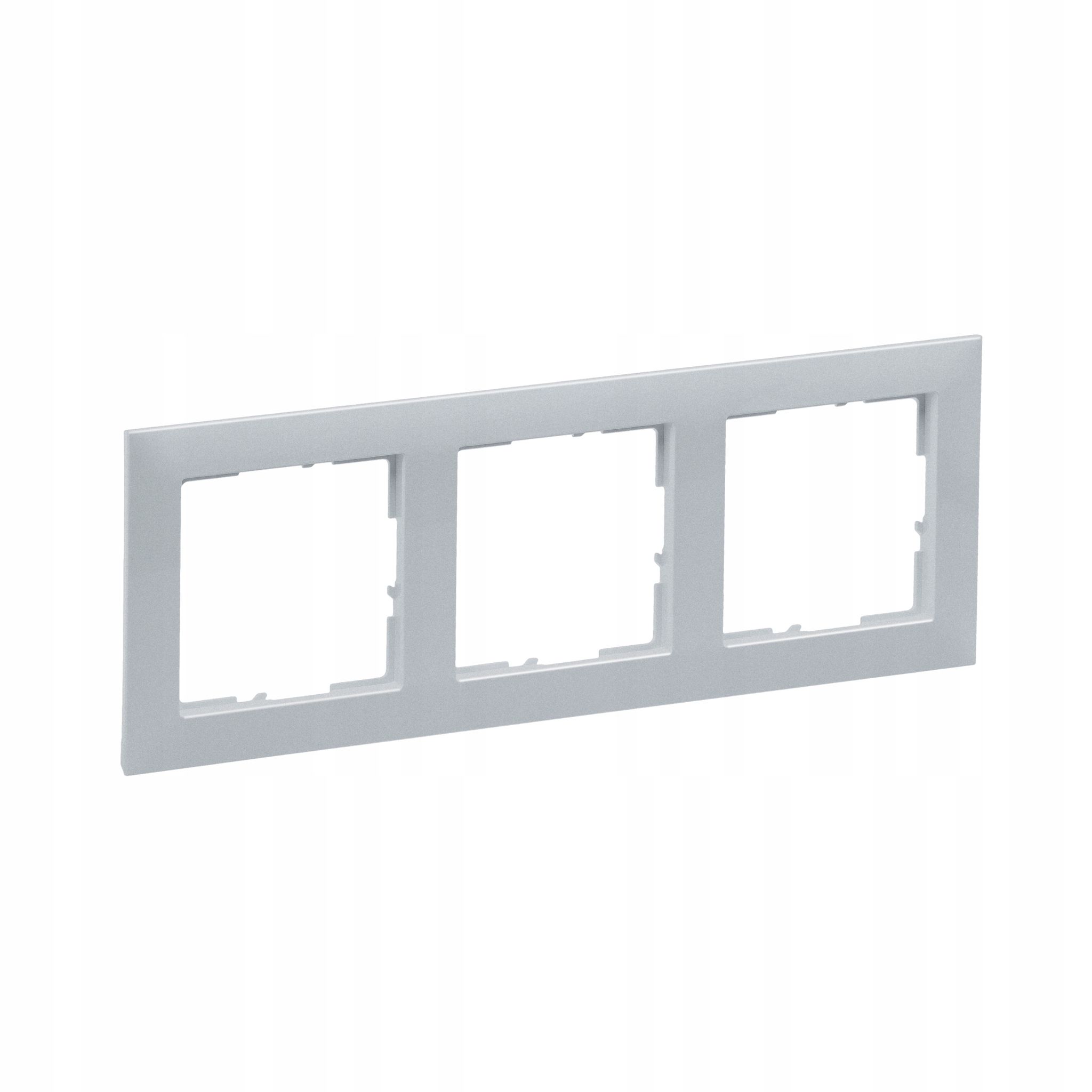 Elektrischer Rahmen Legrand Suno Dreifach 3 Module Ip20