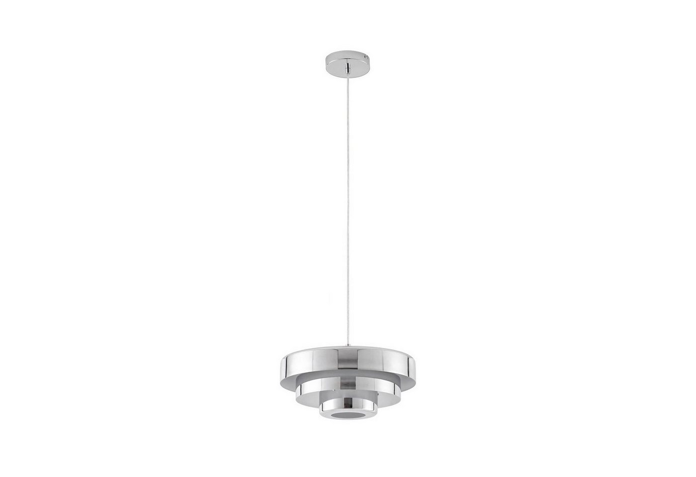 Pendelleuchte "tivra" Aus Metall Für Wohnzimmer & Esszimmer Von Lindby