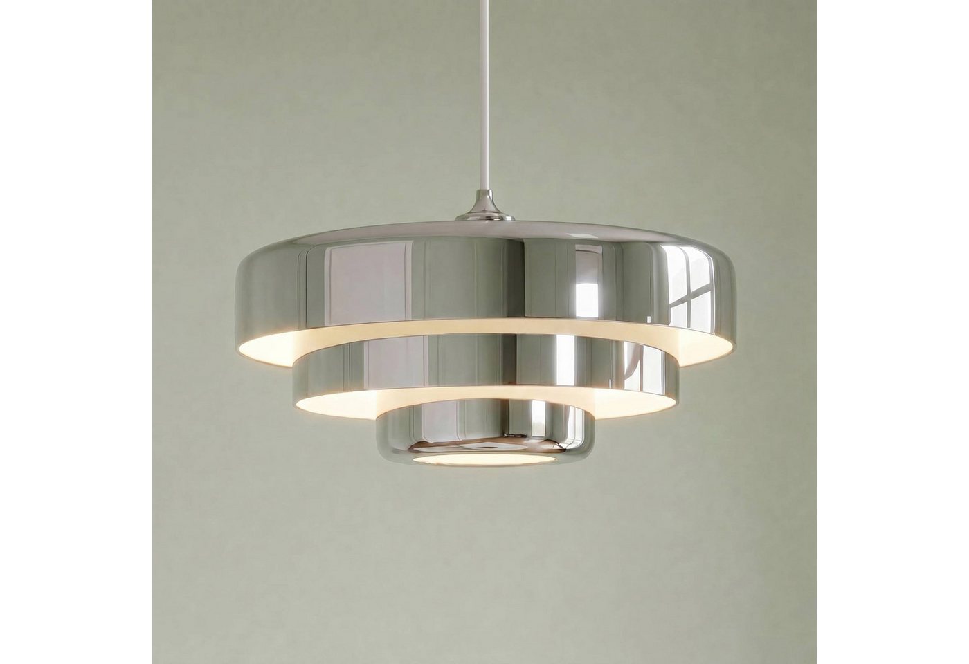 Pendelleuchte "tivra" Aus Metall Für Wohnzimmer & Esszimmer Von Lindby Bild 2