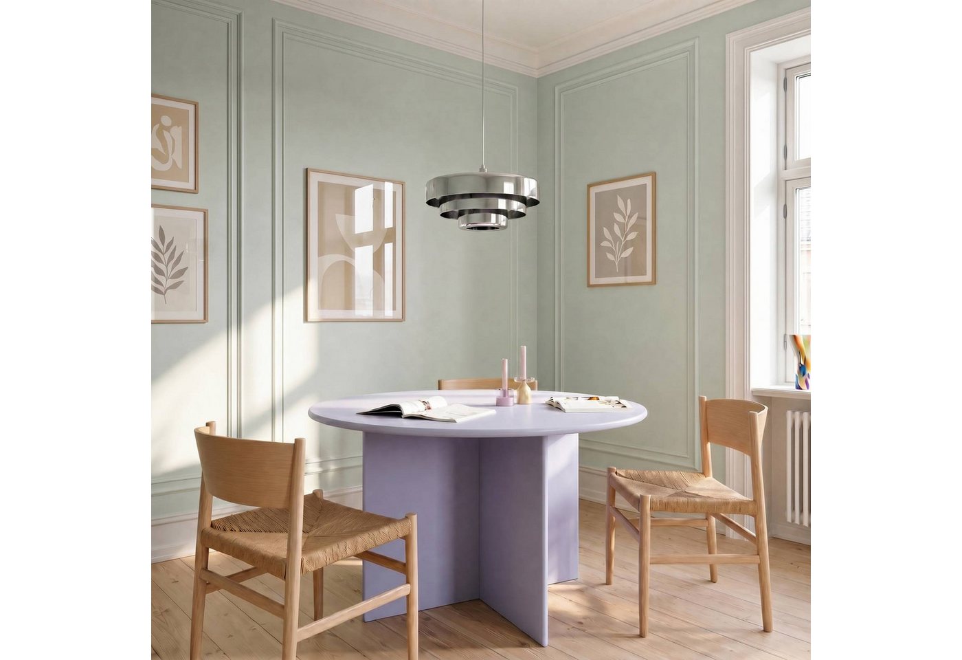 Pendelleuchte "tivra" Aus Metall Für Wohnzimmer & Esszimmer Von Lindby Bild 3