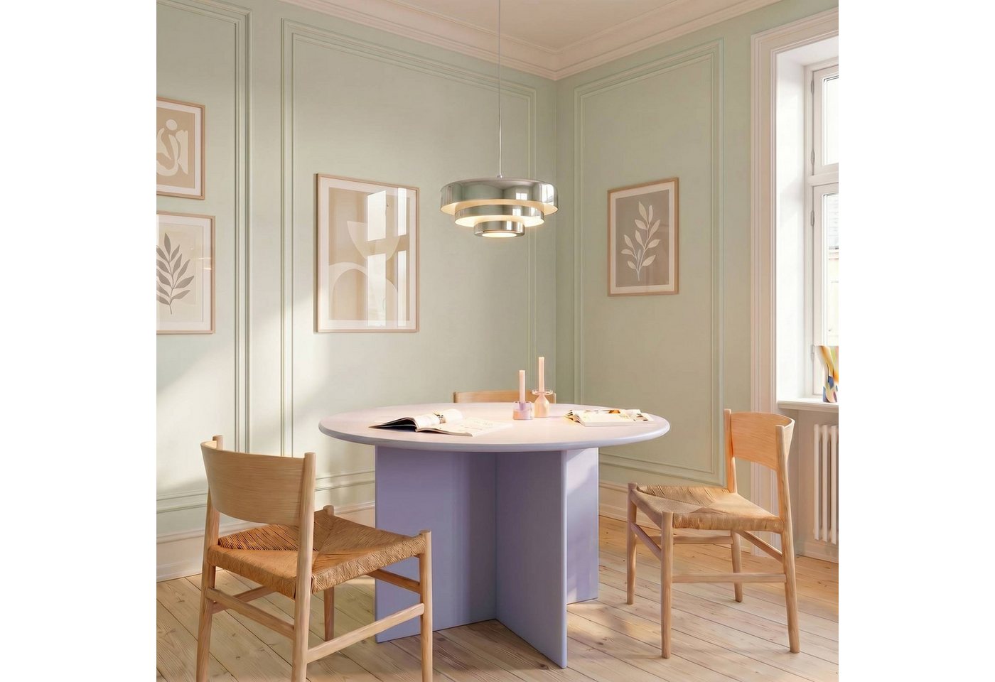Pendelleuchte "tivra" Aus Metall Für Wohnzimmer & Esszimmer Von Lindby Bild 4