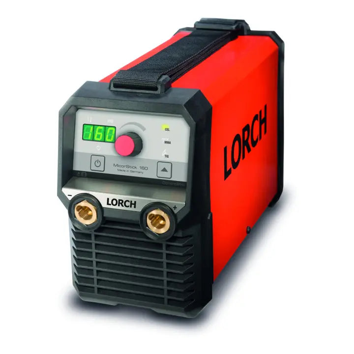 [neuwertig] B-ware Lorch Elektroden Schweißanlage Schweißgerät Micor Stick 160 Control Pro Accu Ready