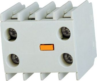 Domotikkomponente Ls Au-2m 1a1b Hilfskontakte Frontmontage