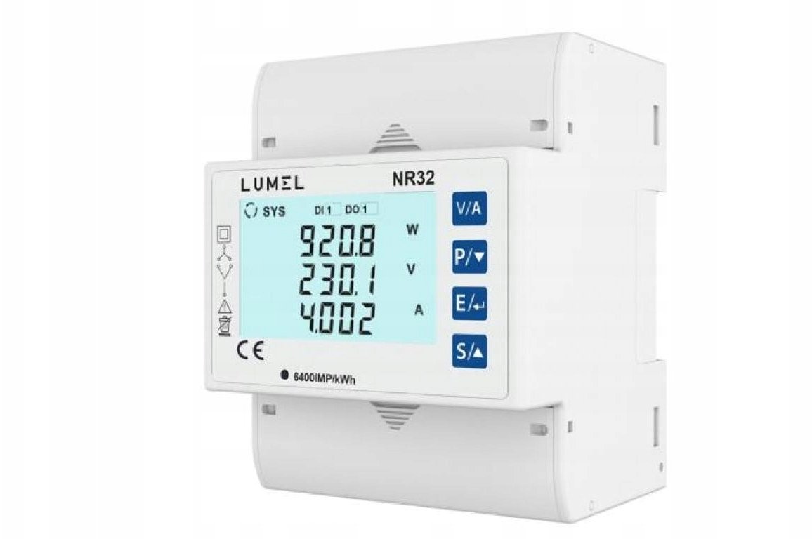 Netzgerät Lumel Nr32 3 Phasen 100-600 V Programmierbar