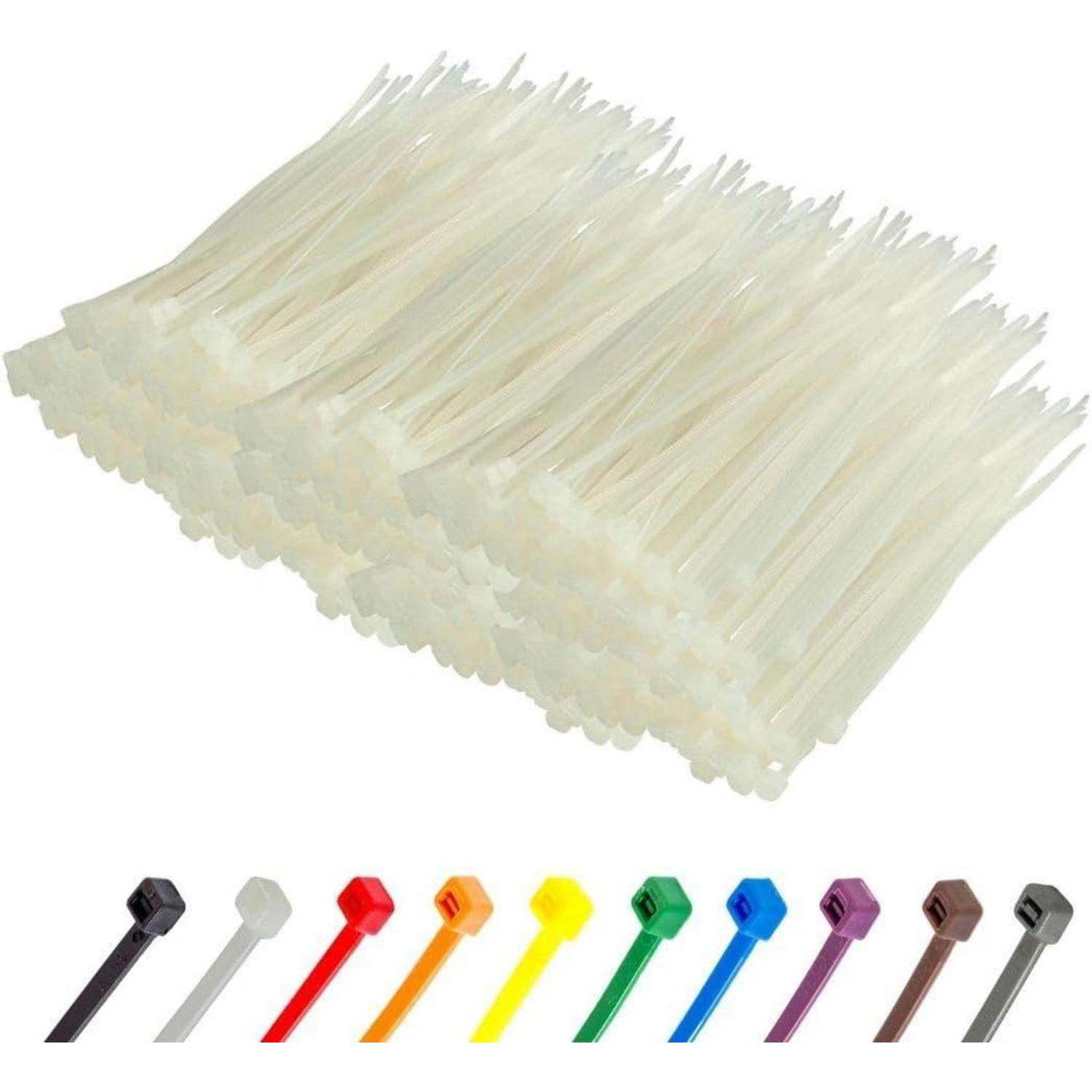 Kabelbinder 1000 150 Mm 3,6 Mm 150 Mm X 3,6 Mm Wei&xdf Naturfarben