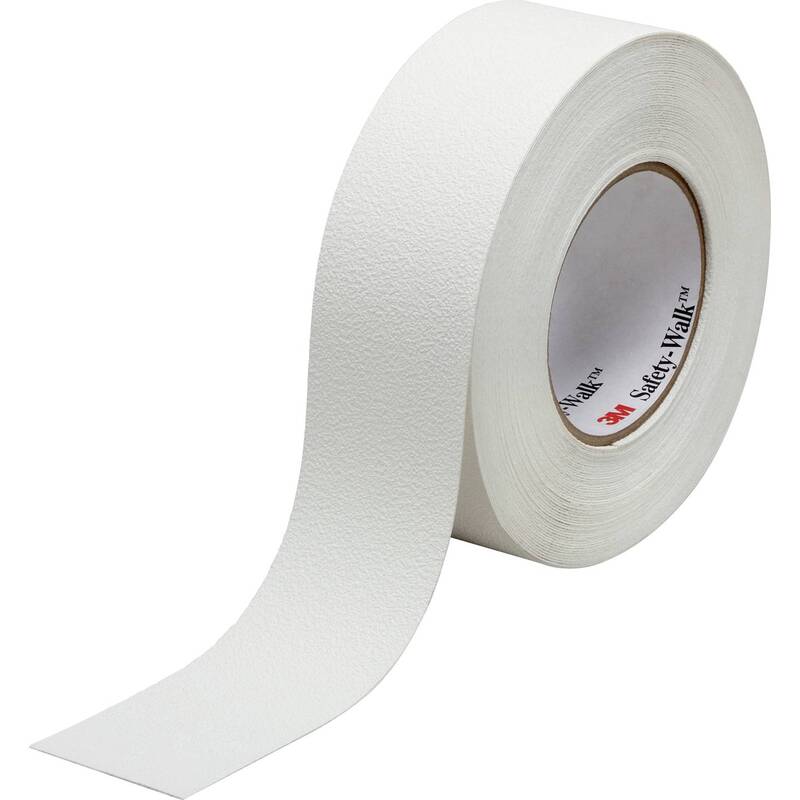 [neuwertig] B-ware 3m Antirutschklebeband Safety-walk Nasszone Rutschhemmung Weiß 18,3m X 50,8mm