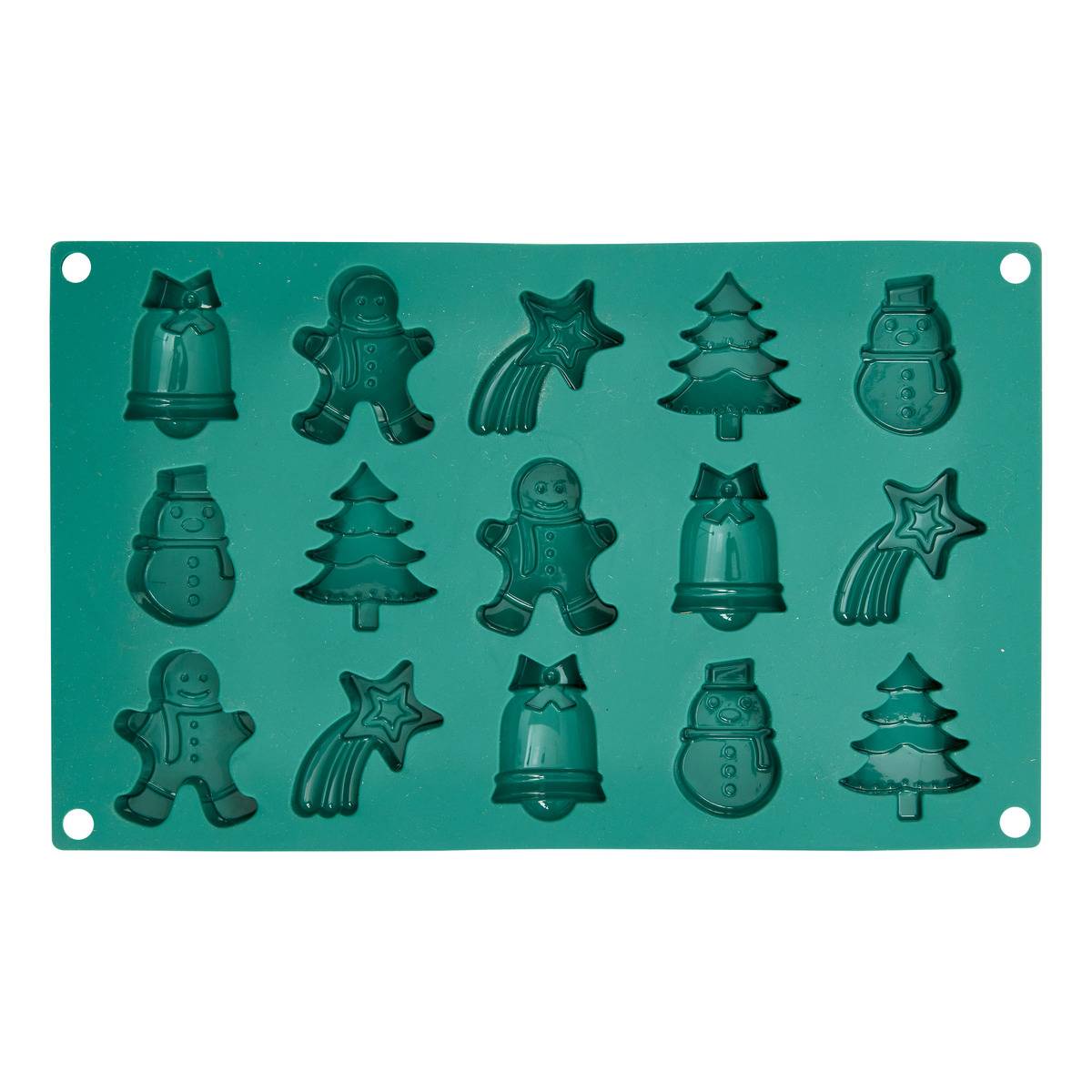 Form Für 15 Weihnachtspralinen - 5five