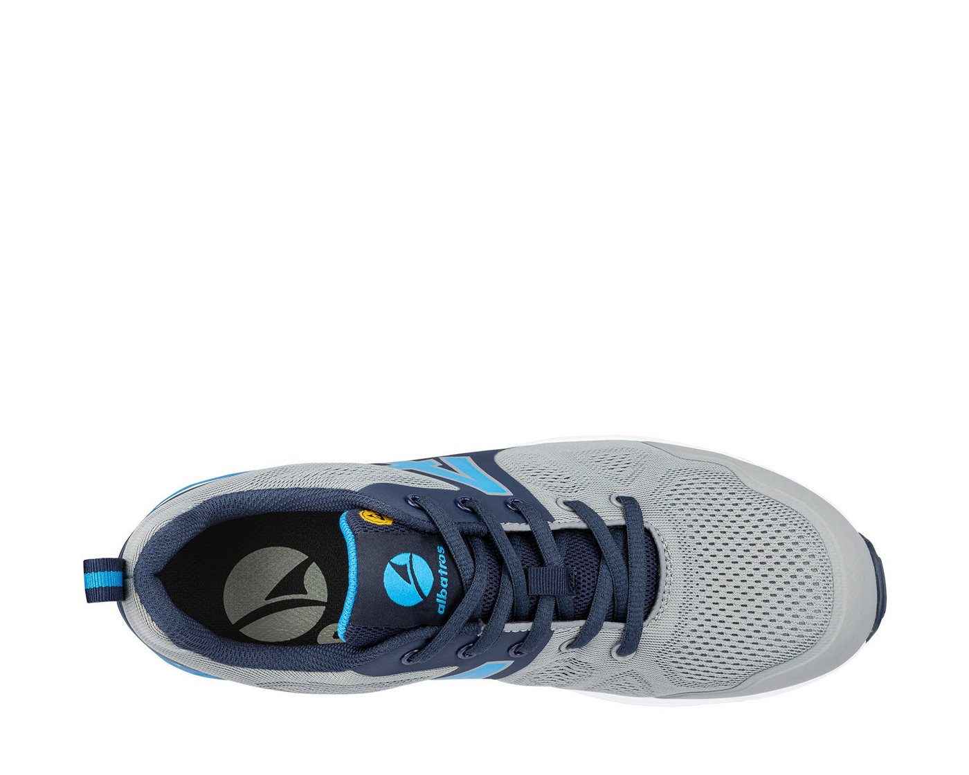 Albatros Vortex Impulse Low S1ps Esd Fo Hro Sr Vegane Sicherheitsschuhe - 43 Eu