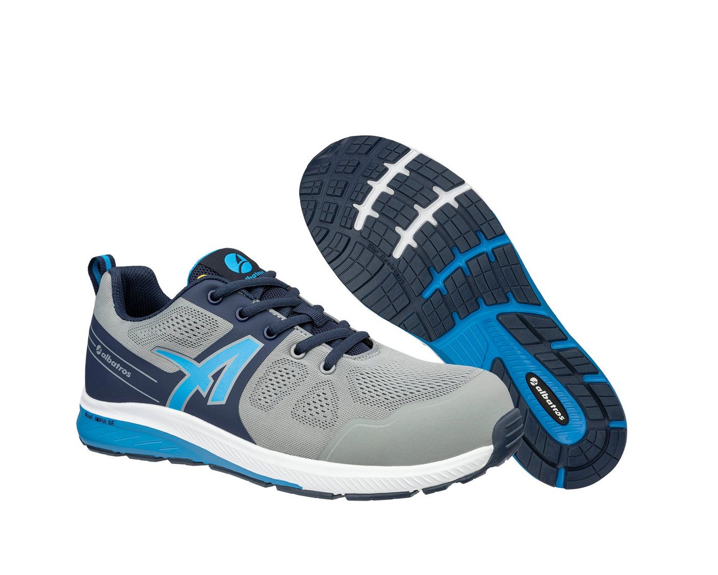 Albatros Vortex Impulse Low S1ps Esd Fo Hro Sr Vegane Sicherheitsschuhe - 43 Eu Bild 2