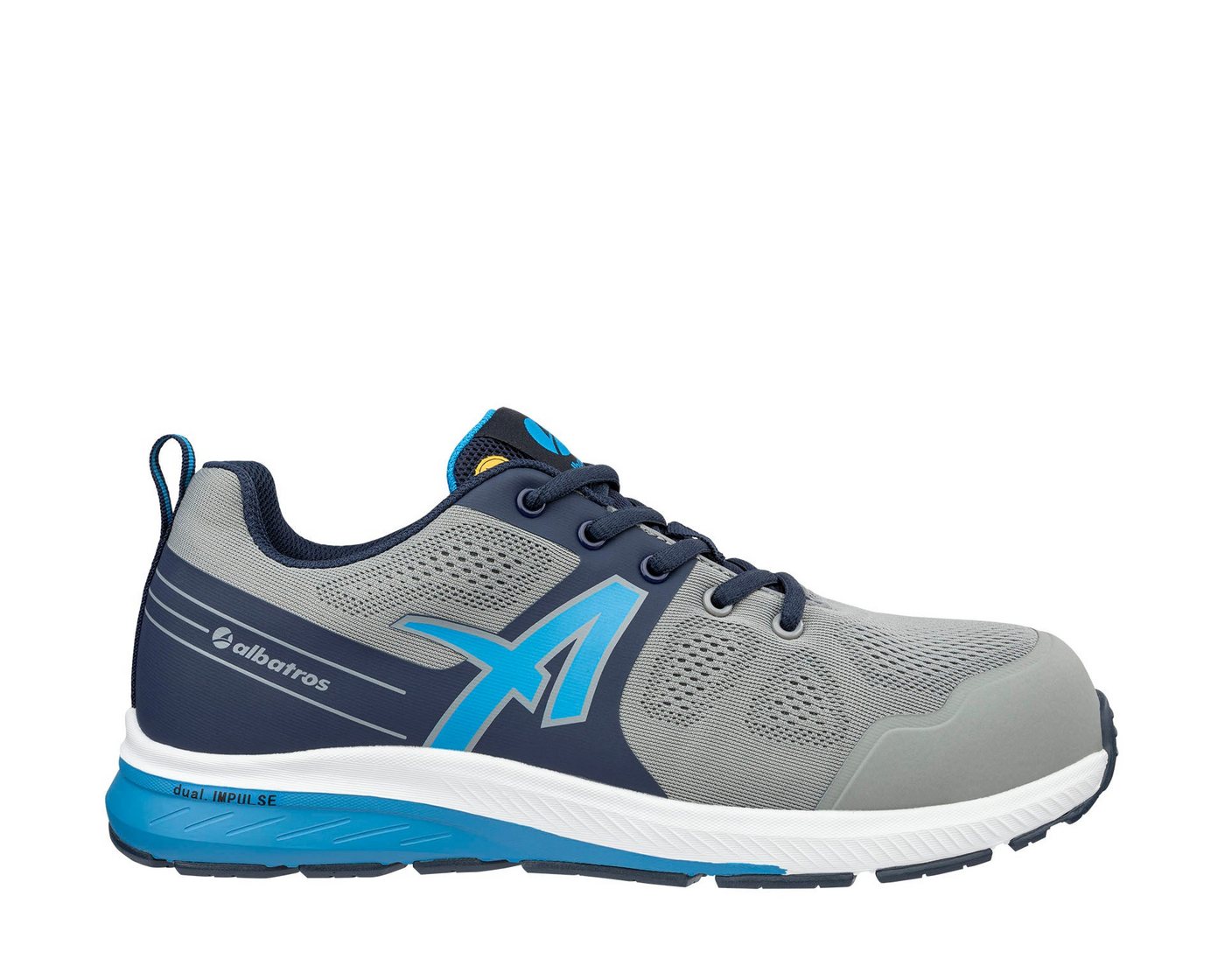 Albatros Vortex Impulse Low S1ps Esd Fo Hro Sr Vegane Sicherheitsschuhe - 43 Eu Bild 3