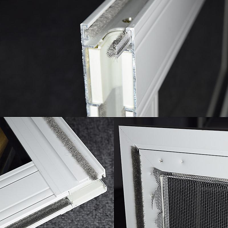 10 M Bürstenband, Selbstklebendes Tür- Und Fensterdichtungsband, Wind-, Staub- Und Schalldicht, 9 X 5 Mm (bt)