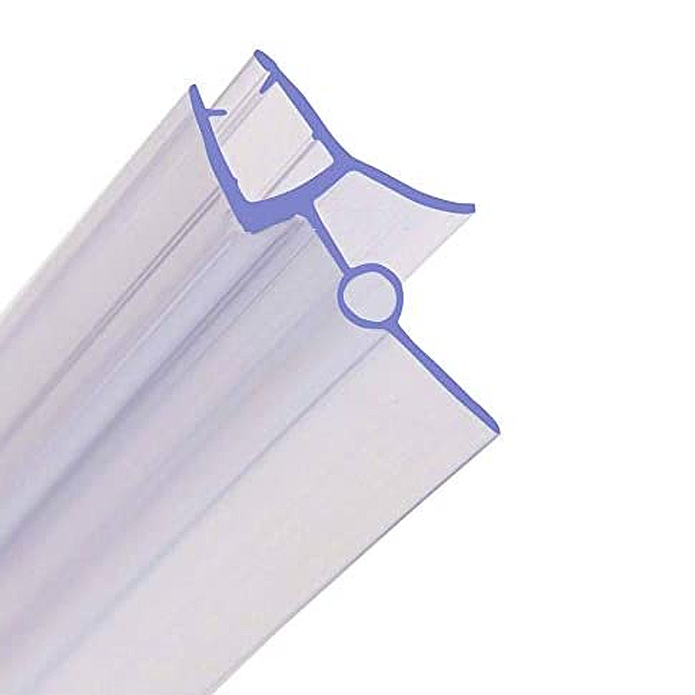 Duschdichtungsstreifen Für Badezimmer-duschwände Und -türen, Passend Für 8 Mm Glas