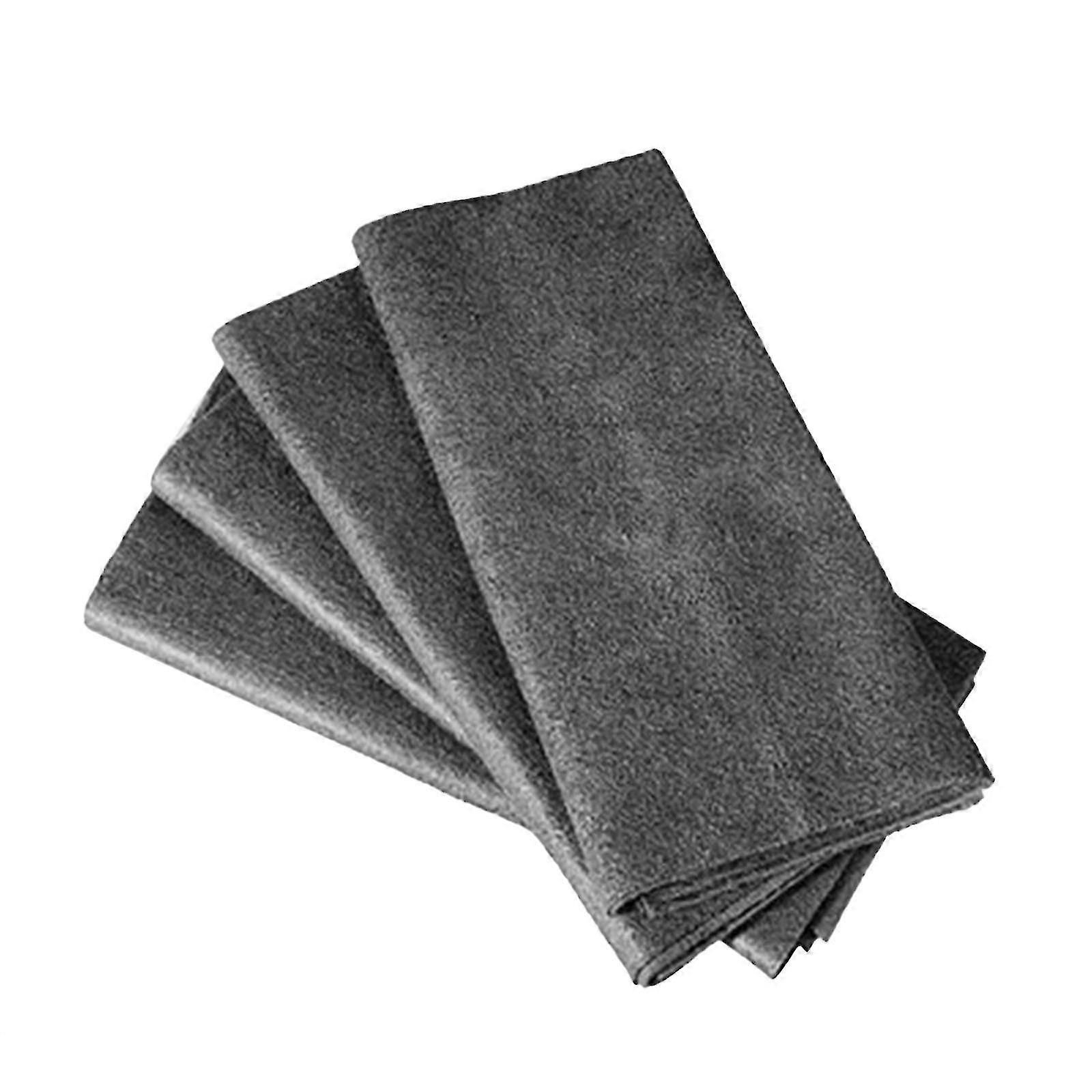 10er-packung Dicke, Magische Reinigungstücher Aus Mikrofaser, 30 Cm, Tragbar, Streifenfrei, Wiederverwendbar Für Fenster, Glas Und Auto