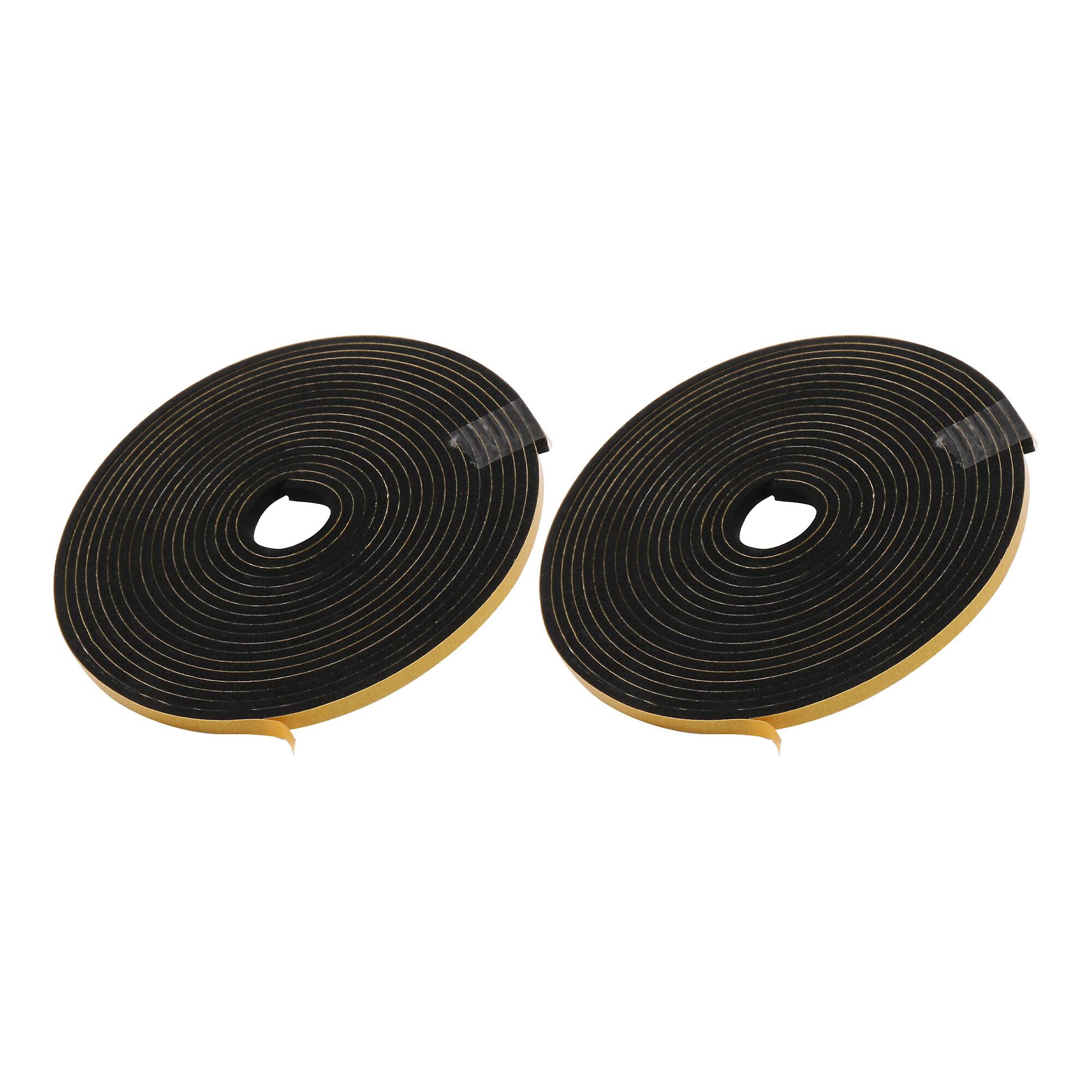 Türdichtungsprofil Zur Isolierung Von Türrahmen, 4,8 M, 6 X 3 Mm, 2er-set