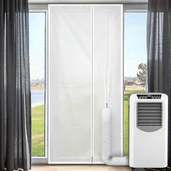 Fenster- Und Türdichtung Für Mobile Klimageräte, 90 X 210 Cm Wetterfeste Dichtung, Einfache Montage Ohne Bohren