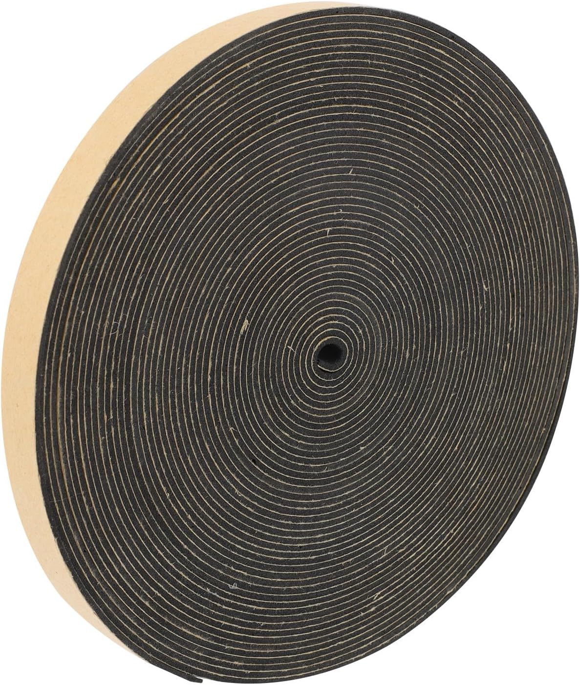 12 Mm Schaumstoffstreifen-lautsprecherdichtungsband, Selbstklebende Eva-schaumstoff-dämmmatte, Rolle 10 M