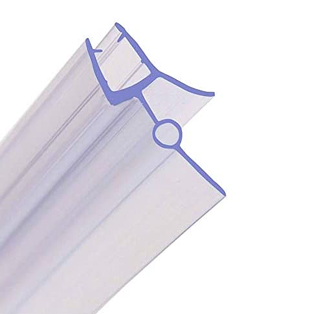 Duschdichtungsleiste Für Duschtüren, Passend Für 10 Mm Glas