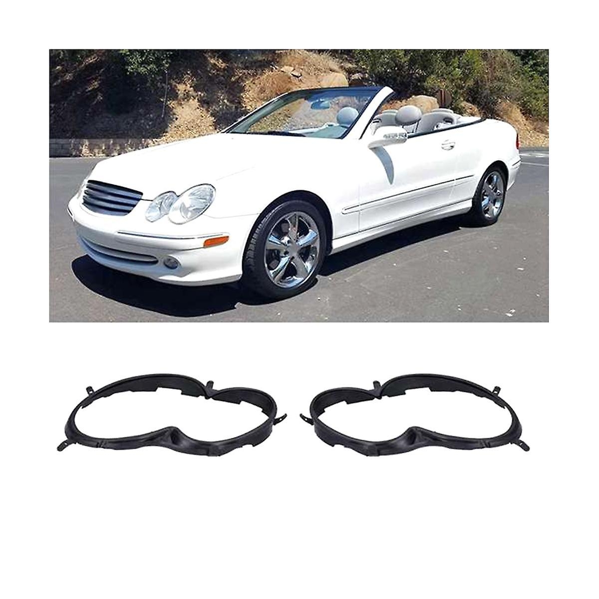 1 Paar Scheinwerferdichtungsstreifen Für W209 Clk 03-09 2098260191 20982-perfect