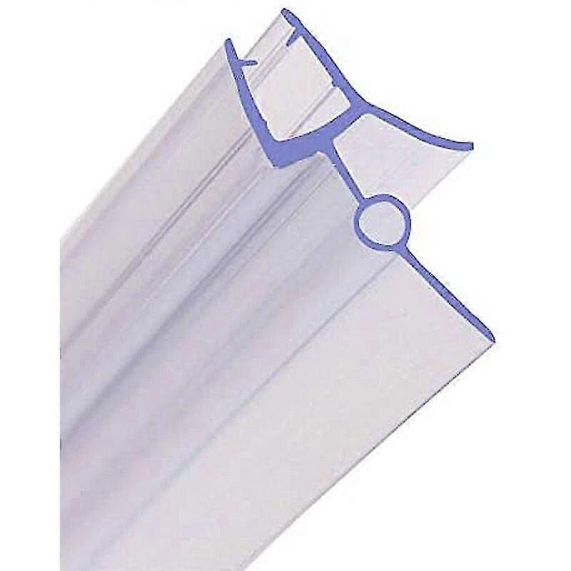 Neue Dichtungsleiste Für Dusche, Badewanne, Duschabtrennung, Türdichtung Passend Für 6 Mm Glas