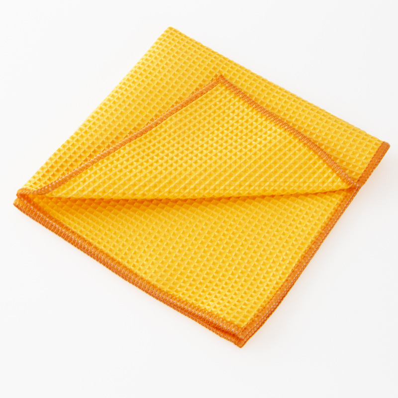 [3er-pack] Mikrofasertücher Zur Autoreinigung 40 X 40 Cm