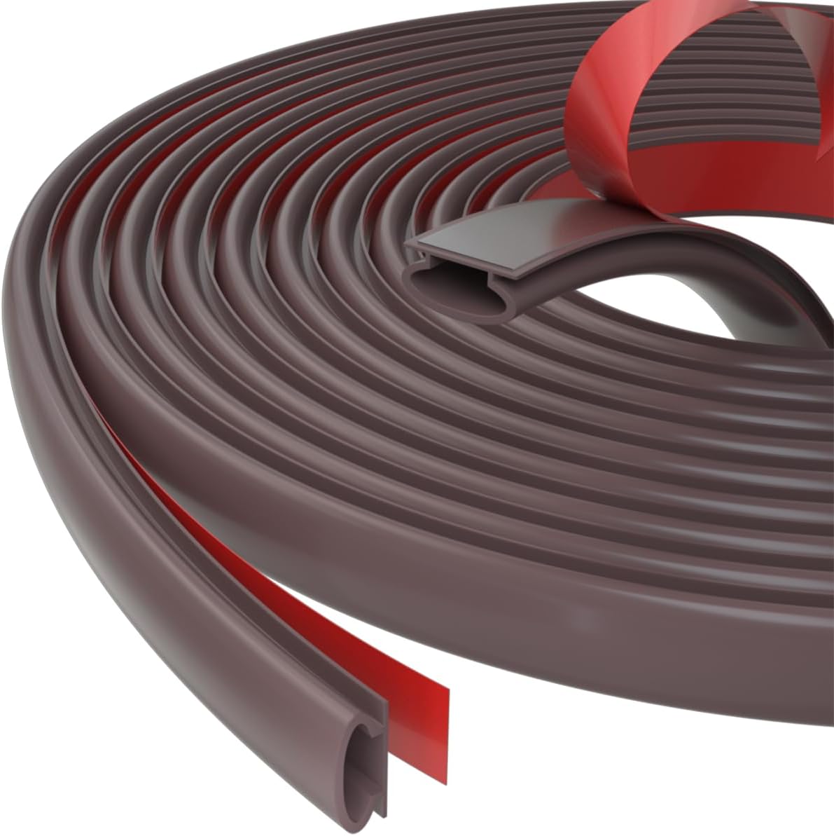 Tür- Und Fensterdichtungsband, Eingangstürdichtungsband, Pvc-türgriffstopper, Eingangstürdichtungsband, Kälteschutz-fensterdichtungsband (6 M, D-b)