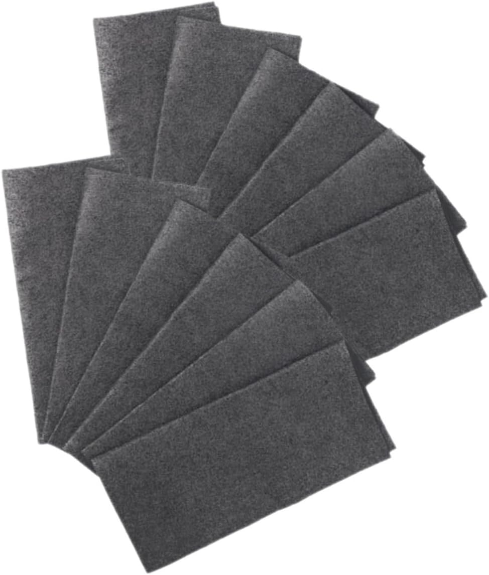 10er-pack Mikrofasertücher Zur Glasreinigung, Wiederverwendbare Reinigungstücher, Staubtücher Für Zuhause, Auto, Büro, Küche