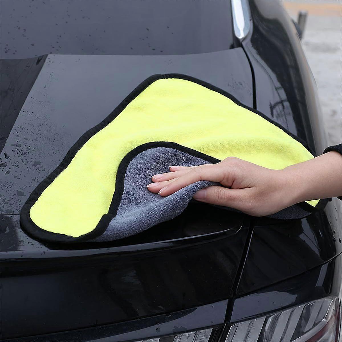 2er-pack Ultraweiche Mikrofasertücher, Weiche, Fusselfreie Mehrzwecktücher Für Haushalt, Küche, Auto, Badezimmer, Glas (30x60cm)