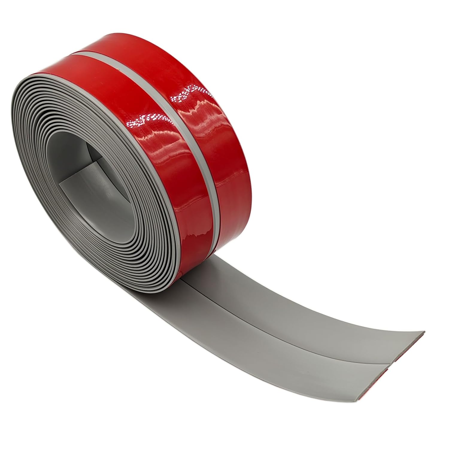 Selbstklebende, Flexible Sockelleiste, Abschlussleiste, 3 M, 20 X 20 Mm, Pvc-dichtungsband, Dekorative, Wasserdichte, Flexible Leiste, Schimmelresistent, Grau