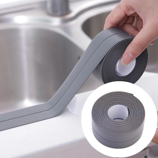 Dichtungsband Für Küche & Bad (22 Mm X 3,2 M) – Grau