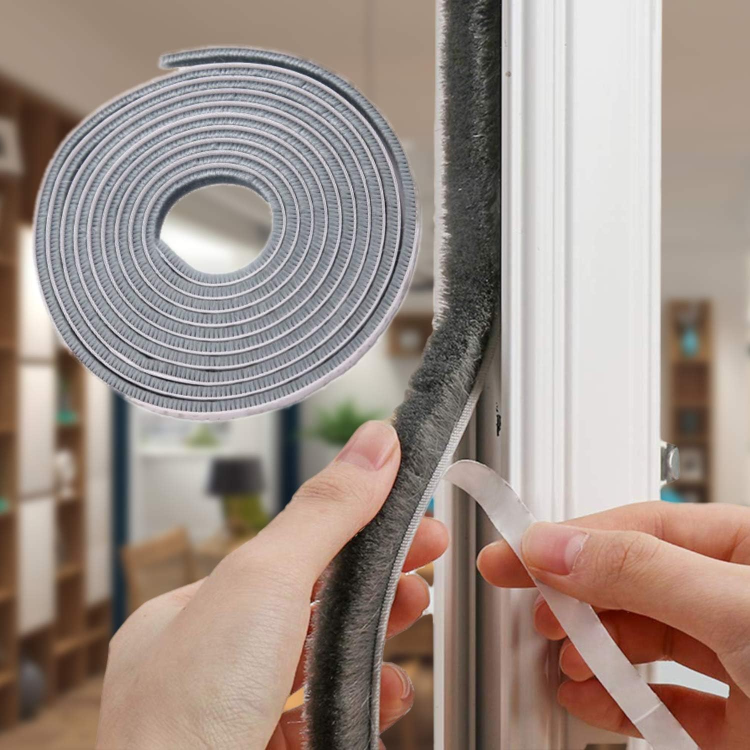 6 M Langes Selbstklebendes Dichtungsband Für Fenster Und Türen