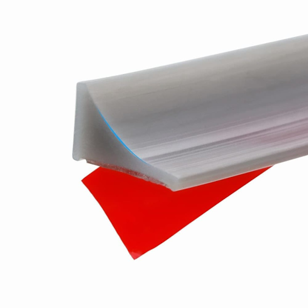 【nx】selbstklebendes Silikon-dichtungsband – Wasserdichte/winddichte/schalldichte Türdichtung, Grau, 5 Meter