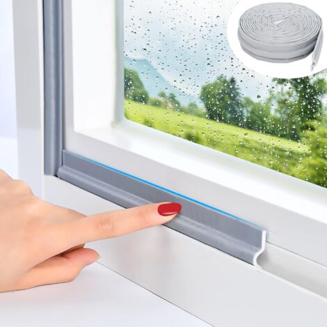 236 Zoll/6 M Lange, Schalldichte Fensterdichtung Gegen Zugluft, Selbstklebender, Staubdichter Pu-schaum-fensterdichtungsstreifen, Schall- Und Winddicht Für Schiebefenster Und