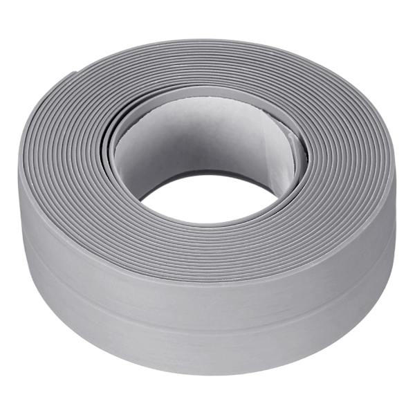 Wasserdichtes Dichtungsband, Selbstklebend, 22 Mm Breit X 3,2 M Lang, Pvc-dichtungsstreifen Für Küche Und Bad, Grau