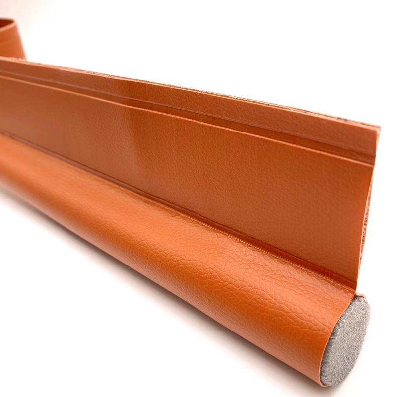 2 Orangefarbene Türdichtungsleisten Für Den Unteren Türbereich, Schalldämmung, Windschutzscheibenabdichtung, Wärmedämmung, Staub- Und Insektenschutzleiste