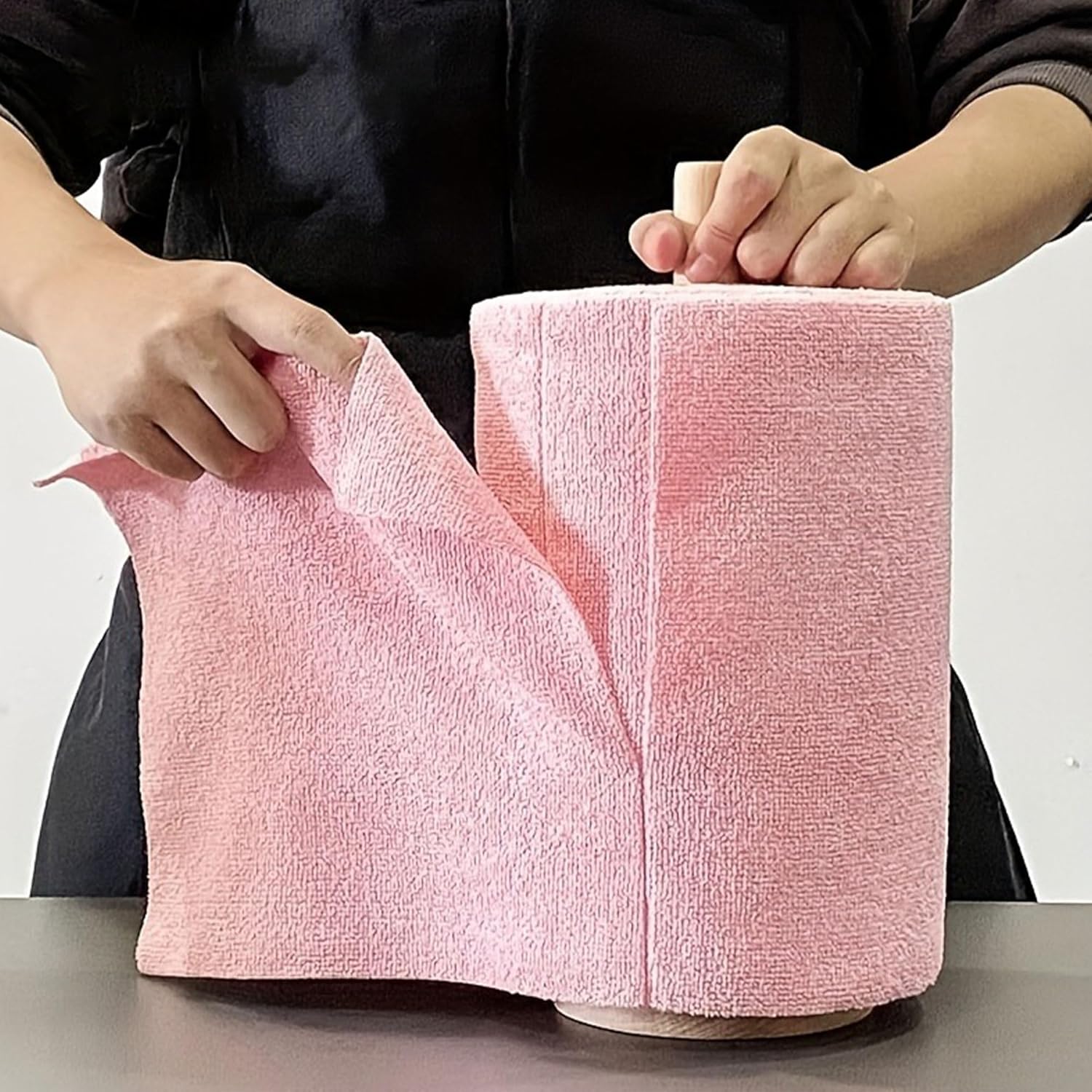 Wiederverwendbare Mikrofasertücher – 20 X 20 Cm, Super Saugfähig, Fusselfrei Und Kratzfest Für Haushalt, Küche, Auto Und Mehr, 20 Tücher