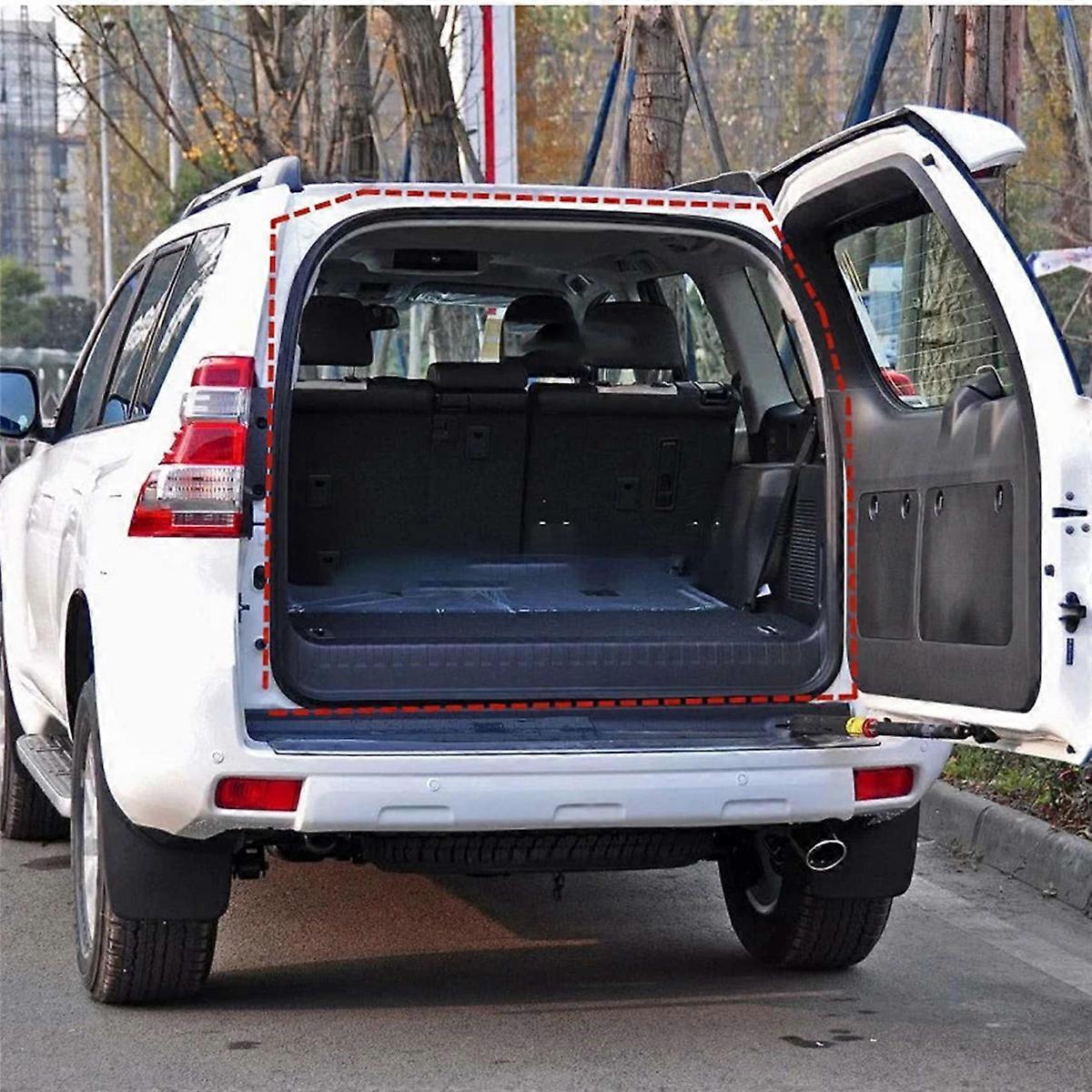 1 Stück Schwarze Gummidichtung Für Die Heckklappe Eines Toyota Land Cruiser Prado 120 Lc120 (2003–2002)